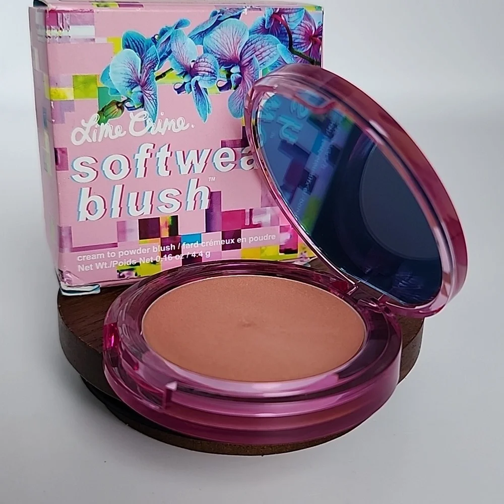 Lime Crime Softwear Blush - Anthurium
